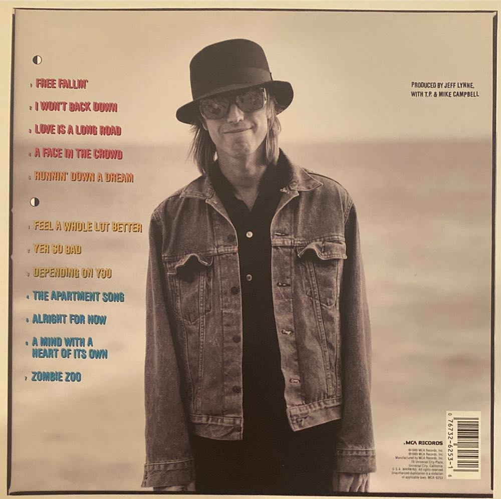 Full Moon Fever - Tom Petty (CD) music collectible [Barcode 9399421625321] - Main Image 2