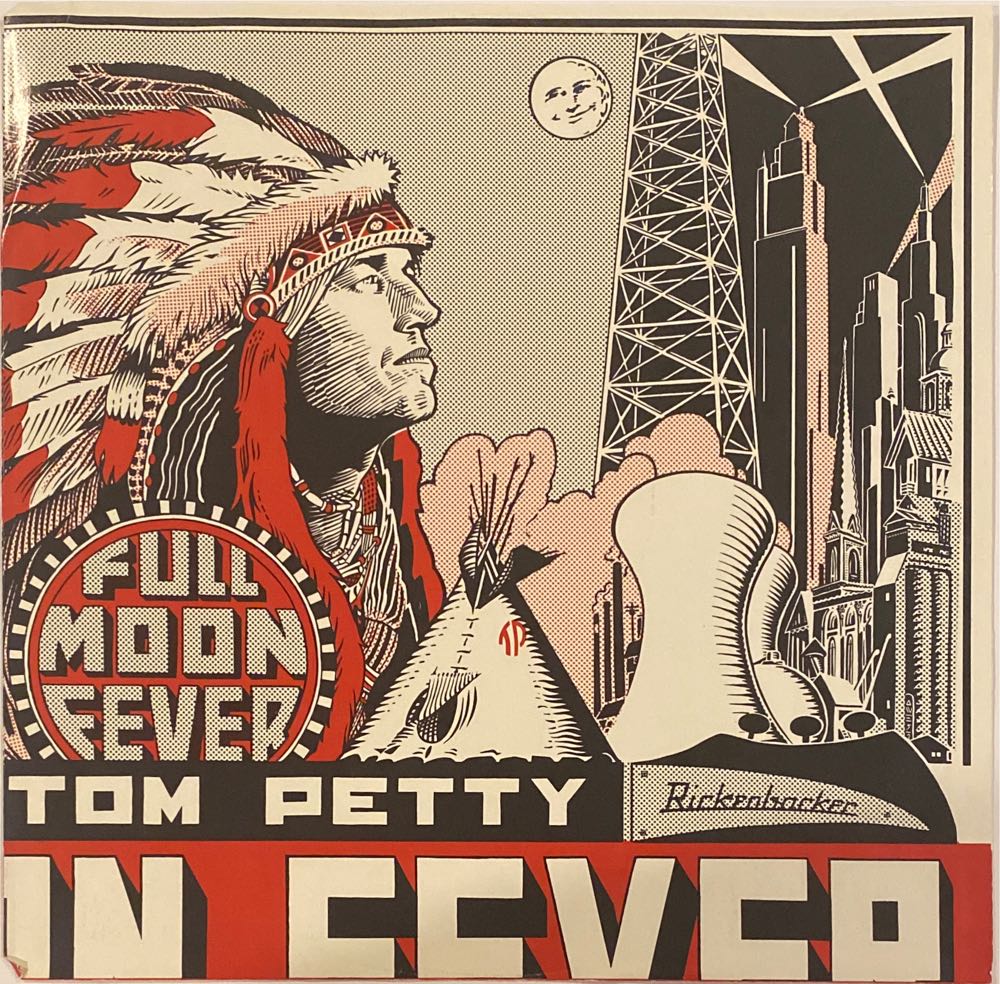 Full Moon Fever - Tom Petty (CD) music collectible [Barcode 9399421625321] - Main Image 3