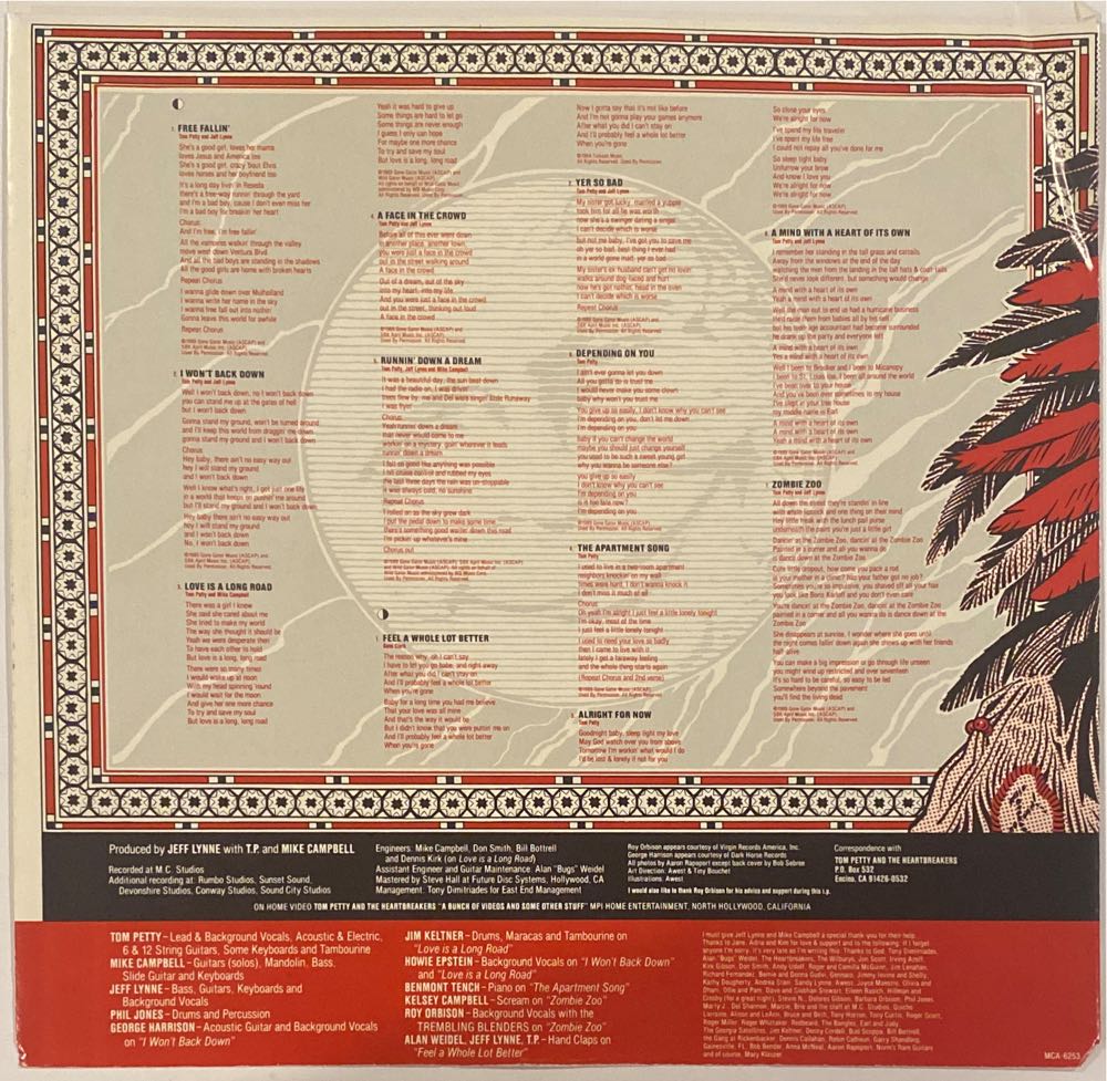 Full Moon Fever - Tom Petty (CD) music collectible [Barcode 9399421625321] - Main Image 4