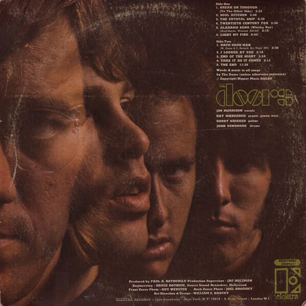 The Doors - Doors, The (12” - 43) music collectible - Main Image 2