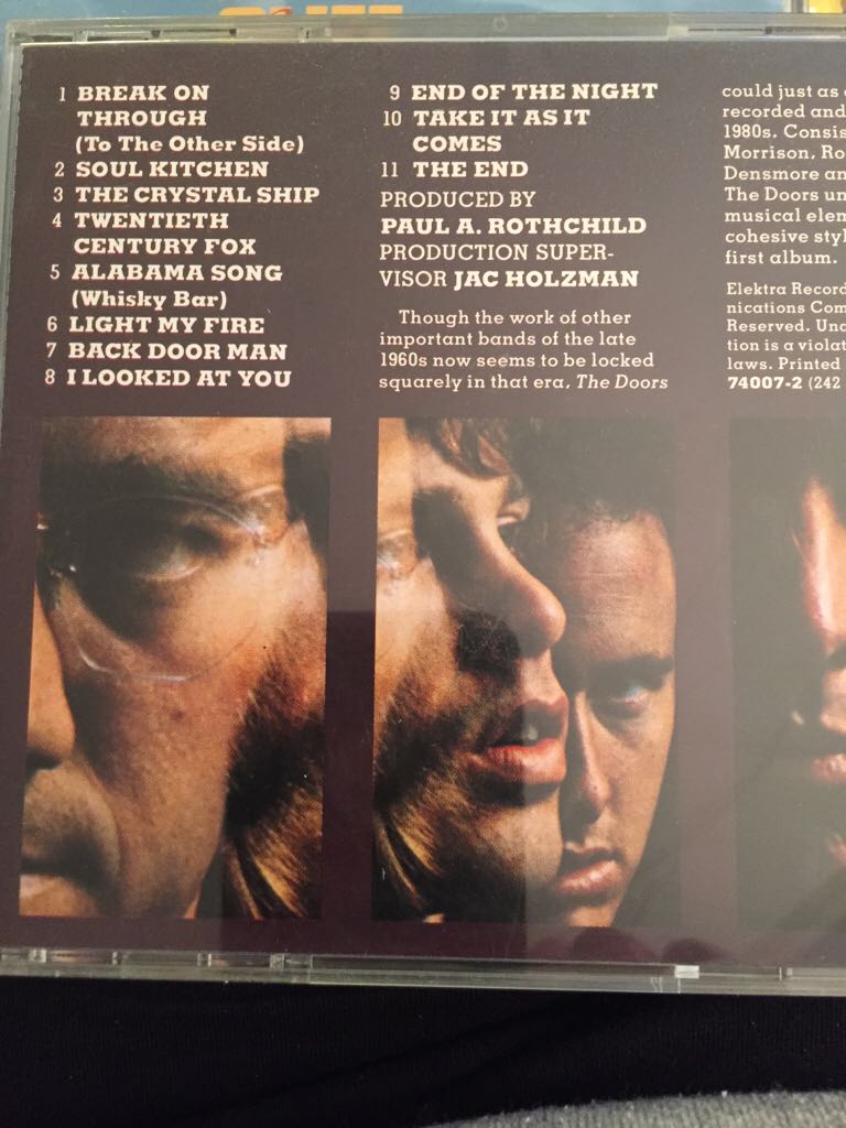The Doors - Doors music collectible - Main Image 2