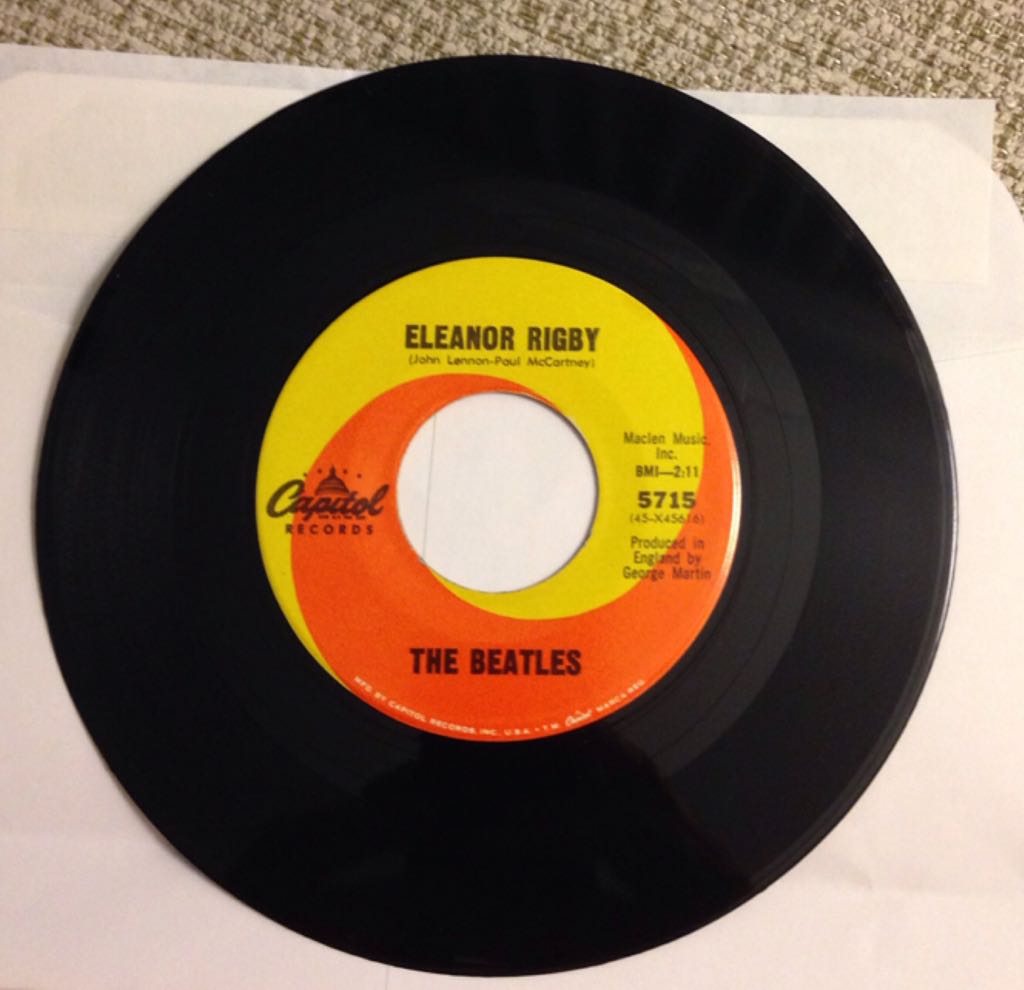 Yellow Submarine - Beatles (7”) music collectible - Main Image 2