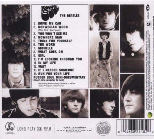 Rubber Soul - Beatles (MP3) music collectible - Main Image 2