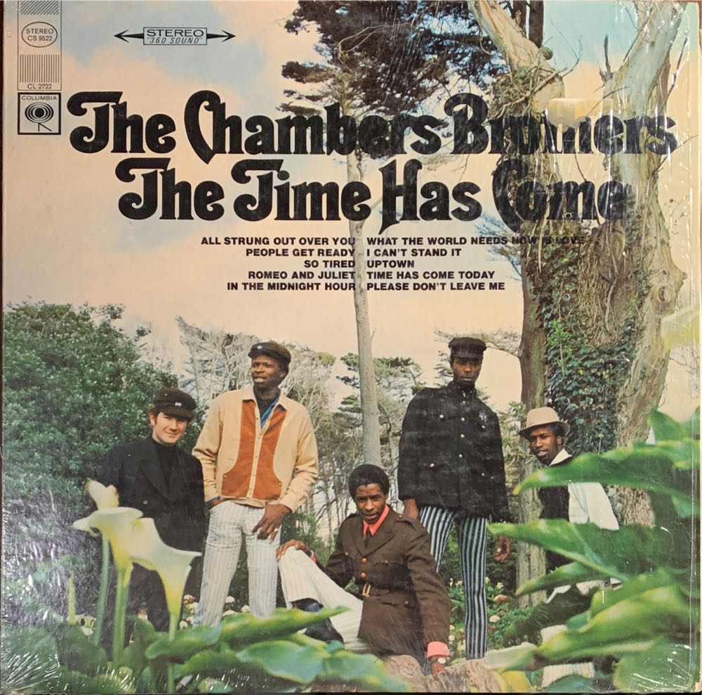 The Time Has Come - Chambers Brothers, The (12”) music collectible [Barcode 074640952227] - Main Image 3