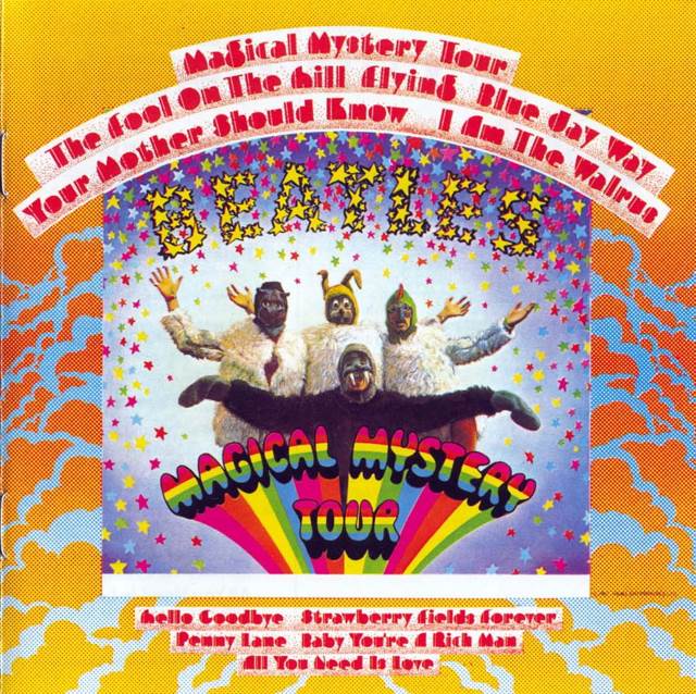 Magical Mystery Tour - Beatles music collectible - Main Image 1