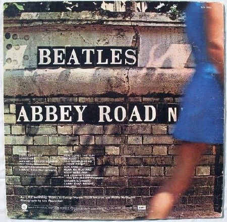 Abbey Road - Beatles, The (12”) music collectible - Main Image 2