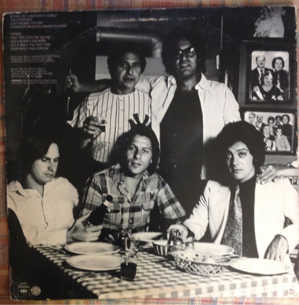 The Stranger - Joel, Billy (12”) music collectible - Main Image 2