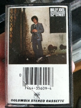 52nd Street - Joel, Billy (Cassette) music collectible [Barcode 074643560948] - Main Image 1