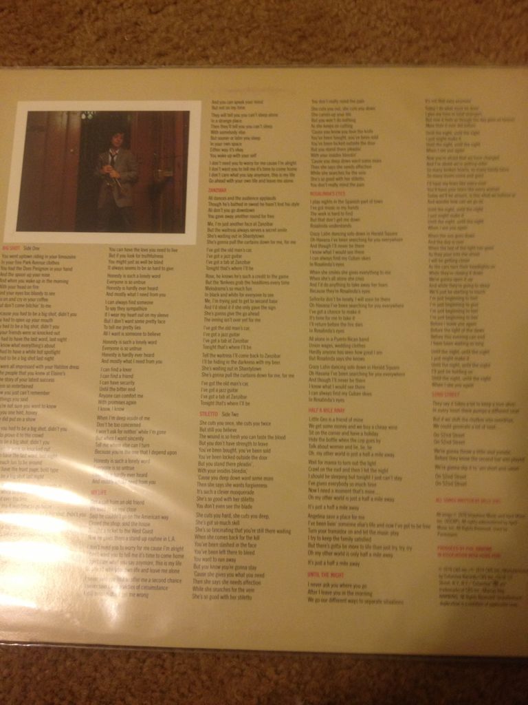 52nd Street - Joel, Billy music collectible - Main Image 2