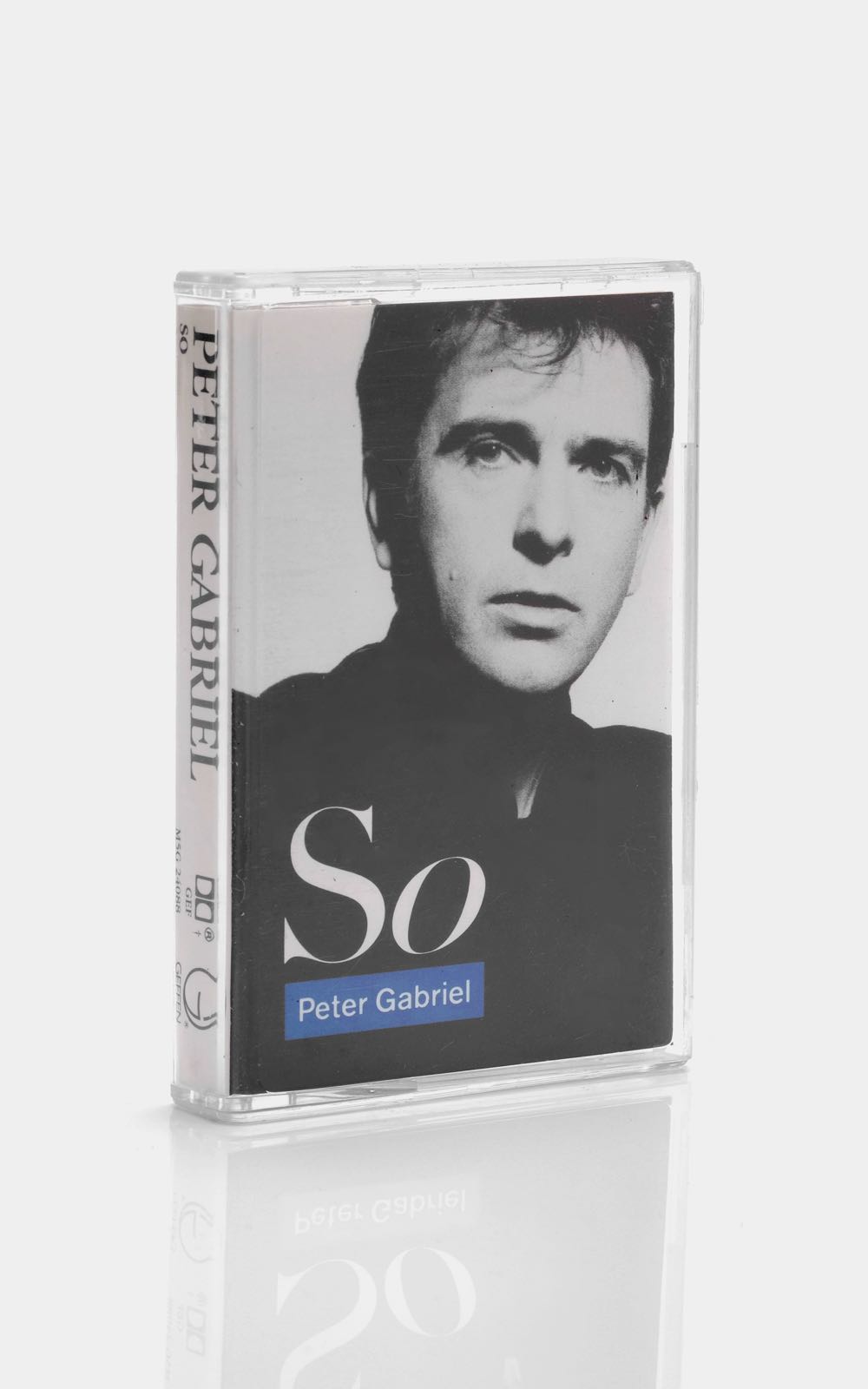 So - Peter Gabriel (Cassette) music collectible [Barcode 075992408844] - Main Image 2