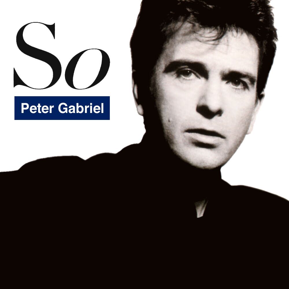 So - Gabriel, Peter (12”) music collectible - Main Image 1
