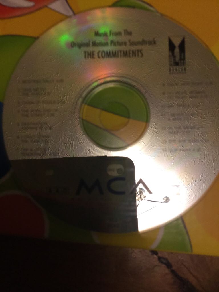 Commitments, The - Commitments, The (MP3) music collectible - Main Image 1