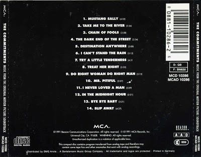 Commitments, The - Commitments, The (MP3) music collectible - Main Image 2
