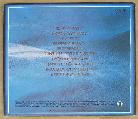 Eagles: Their Greatest Hits 1971-1975 - Eagles (7”) music collectible [Barcode 777497401671] - Main Image 2