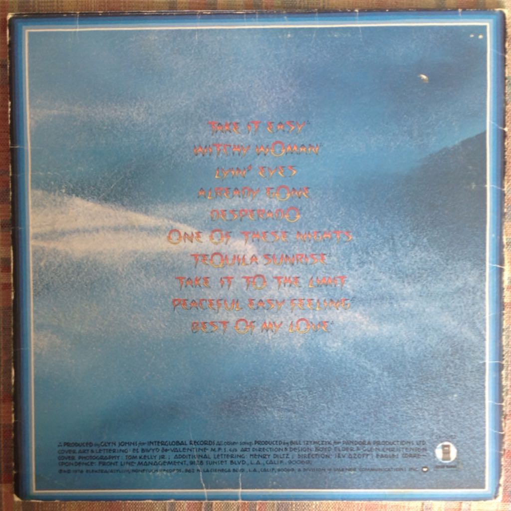 Their Greatest Hits 1971-1975 * - Eagles (12”) music collectible - Main Image 2