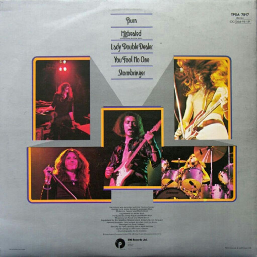 Made In Europe - Deep Purple (CD - 45) music collectible [Barcode 075992645522] - Main Image 2