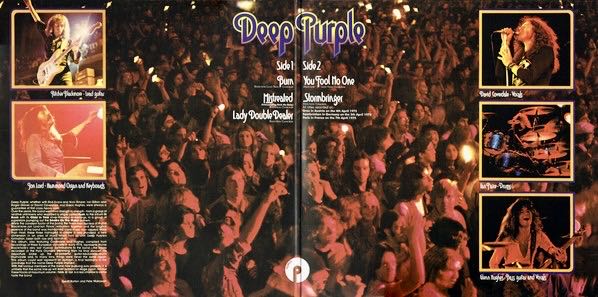 Made In Europe - Deep Purple (CD - 45) music collectible [Barcode 075992645522] - Main Image 3