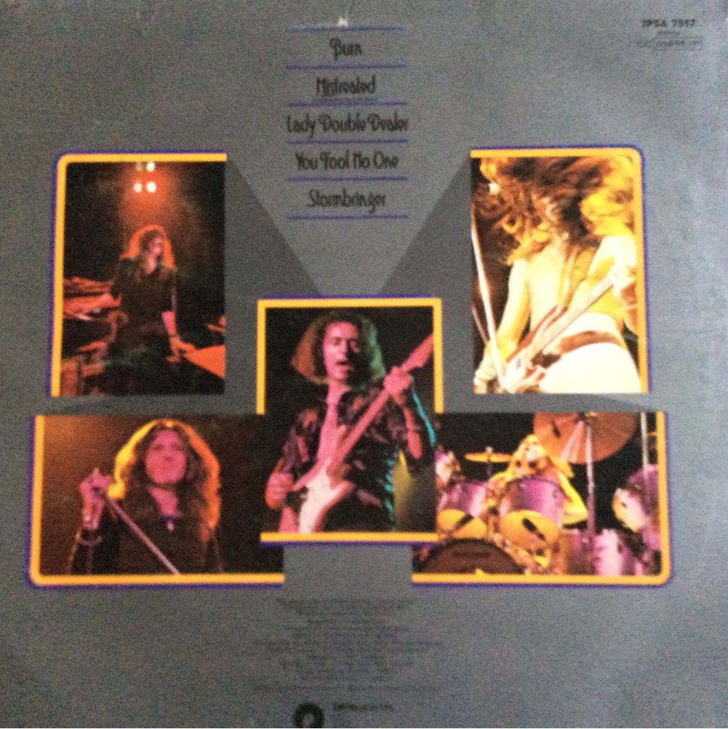 Made In Europe - Deep Purple (12”) music collectible - Main Image 2