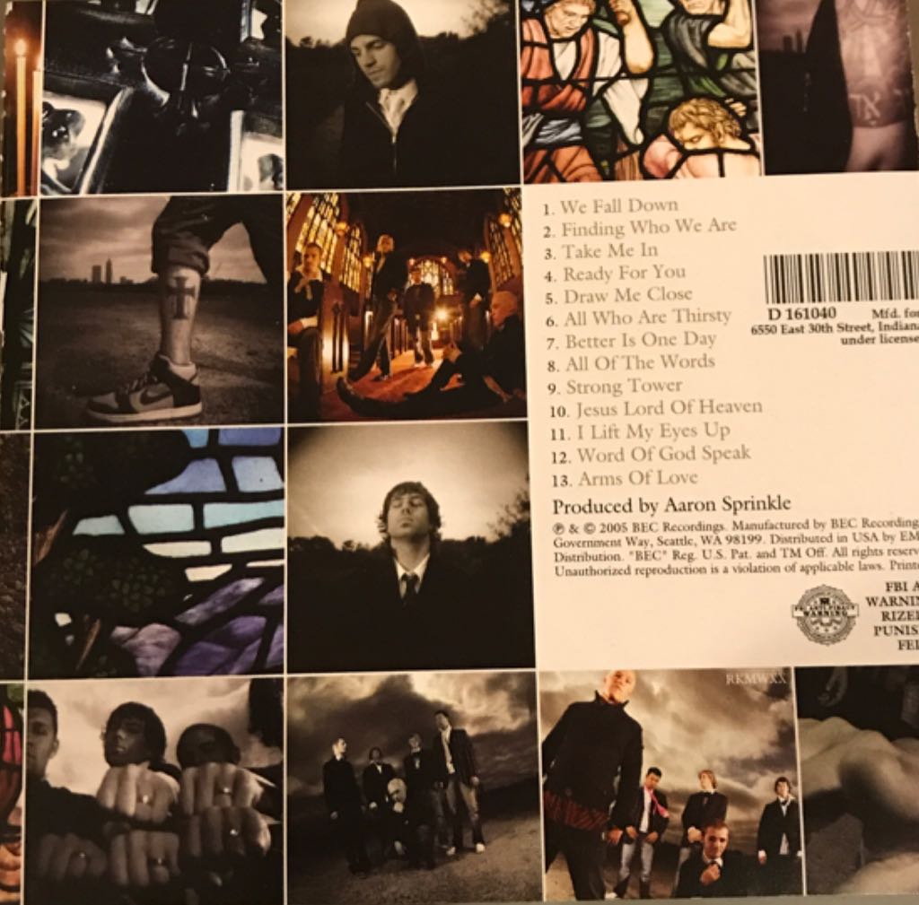 Strong Tower - Kutless (CD) music collectible - Main Image 2