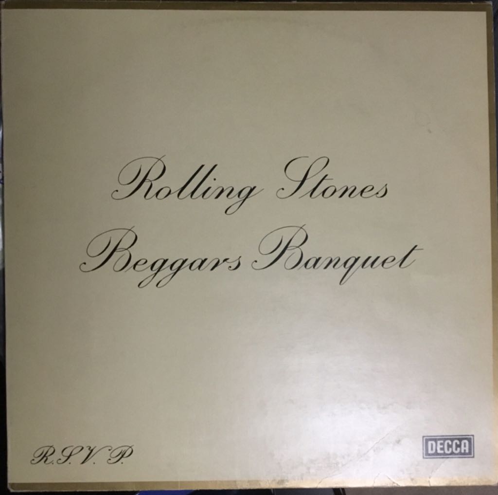 Beggars Banquet - Rolling Stones, The (12”) music collectible - Main Image 1