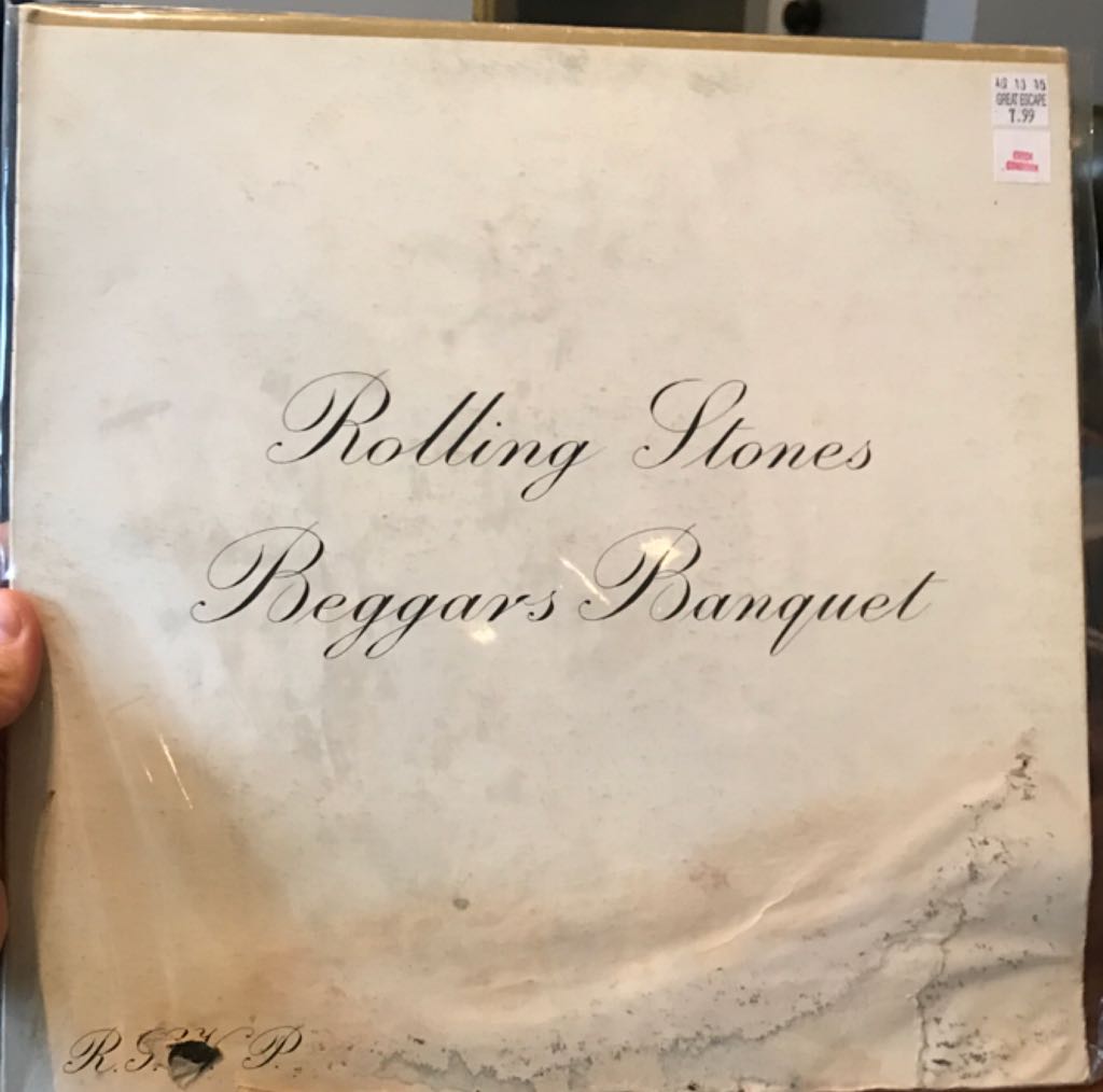 Beggars Banquet - Rolling Stones music collectible - Main Image 1