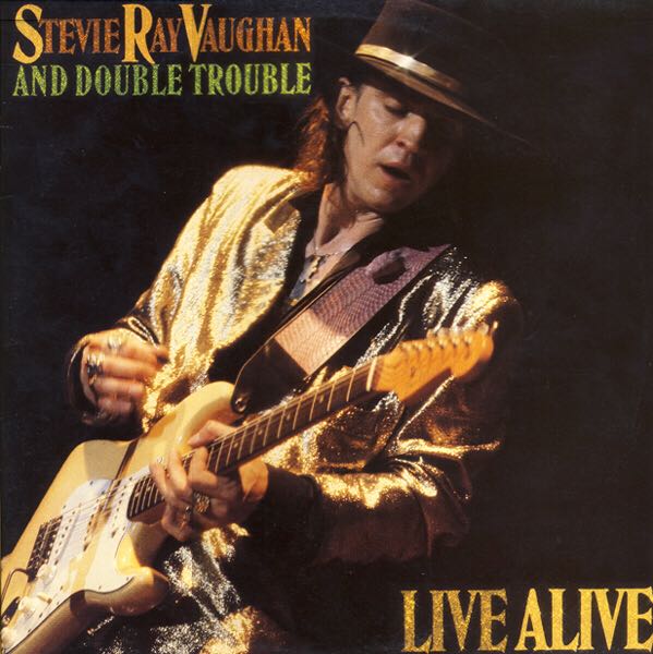 Live Alive - Stevie Ray Vaughan (CD - 70) music collectible - Main Image 1