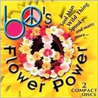 60’s Flower Power - Various (CD) music collectible [Barcode 779836467423] - Main Image 1
