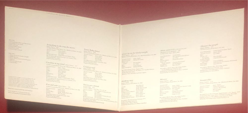 Greatest Hits - Taylor, James (12”) music collectible - Main Image 3