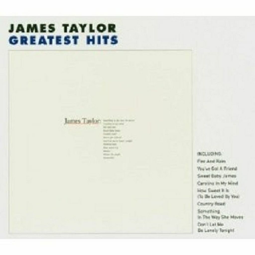 Greatest Hits - Taylor, James (CD) music collectible - Main Image 2