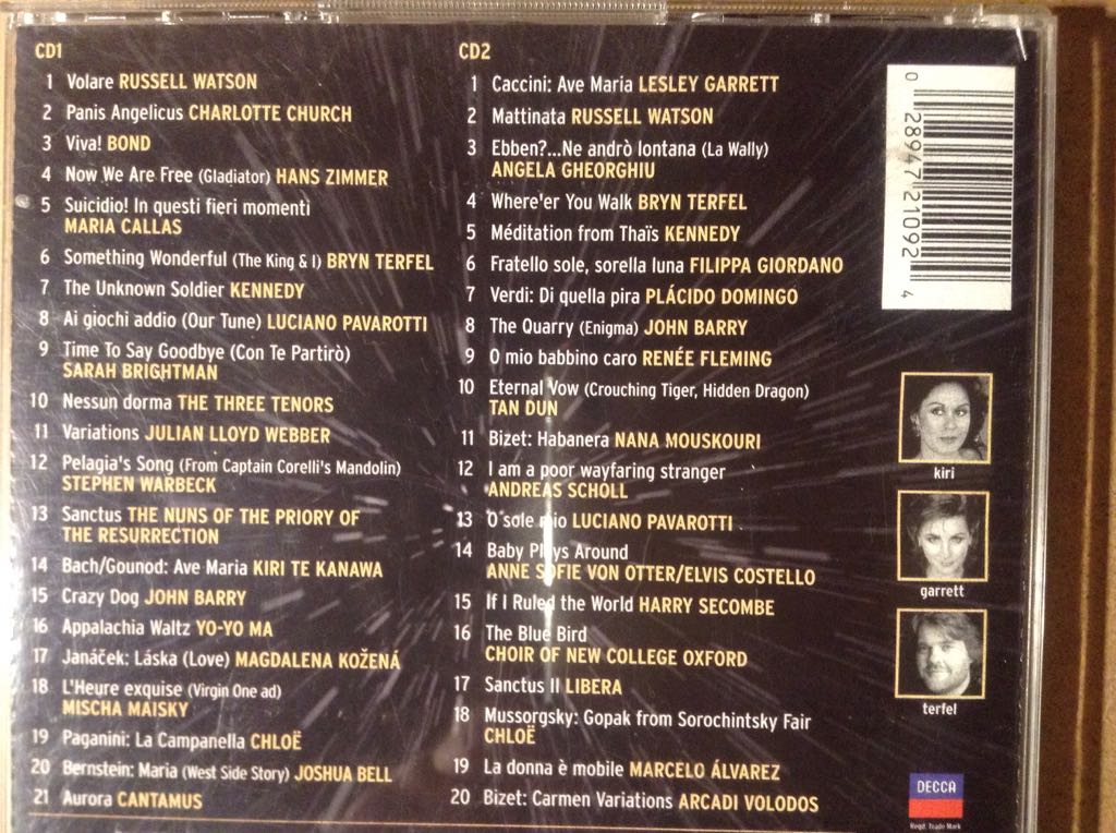 Classics 2002 - Various (CD) music collectible [Barcode 0028947271123] - Main Image 2