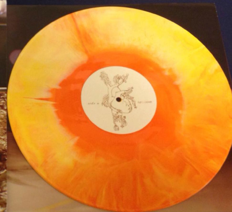 Tigers Jaw - Tigers Jaw (12”) music collectible [Barcode 603111939315] - Main Image 2