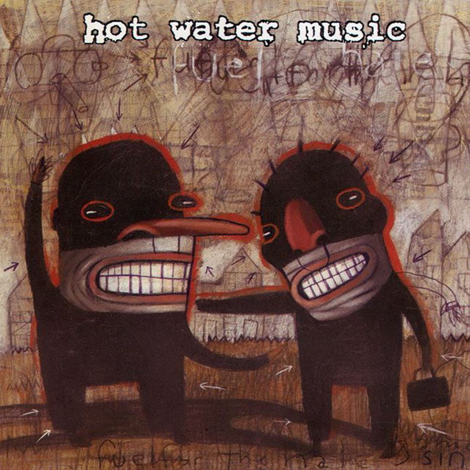 Fuel For The Hate Game - Hot Water Music music collectible - Main Image 1
