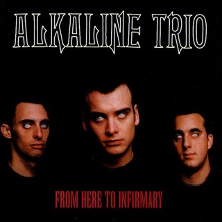 From Hear To Infermary - Alkaline Trio (12”) music collectible - Main Image 1