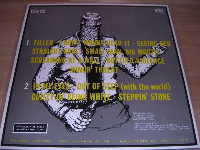 First 2 7’s - Minor Threat (12” - 17) music collectible - Main Image 2