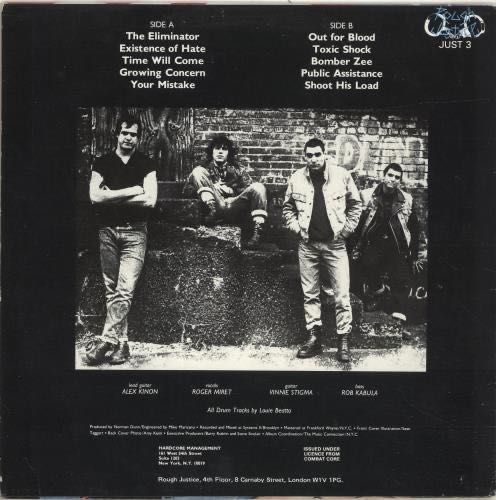 Cause For Alarm - Agnostic Front (CD) music collectible [Barcode 5051099622425] - Main Image 2