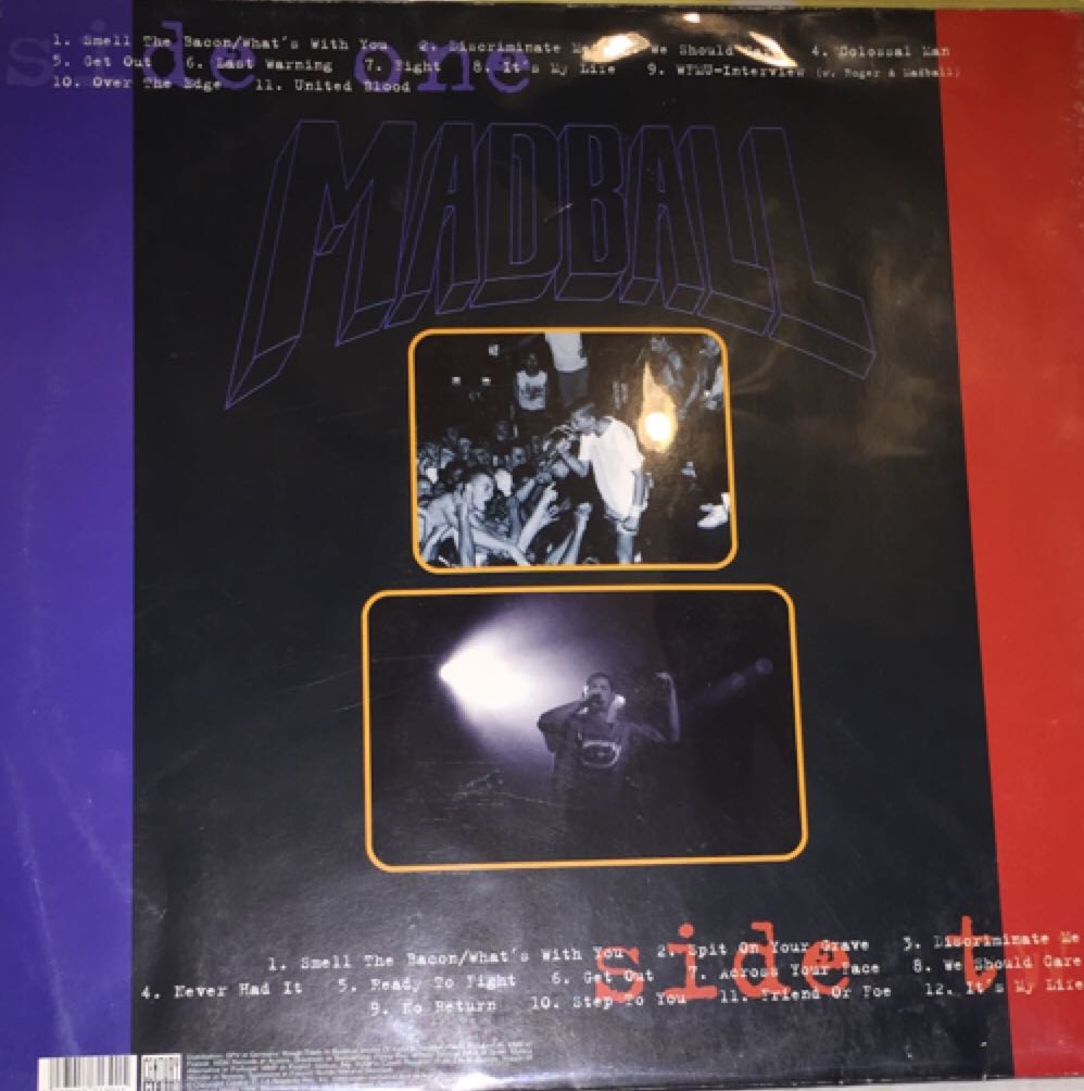 Madball Ball Of Destruction - Madball (12”) music collectible - Main Image 2