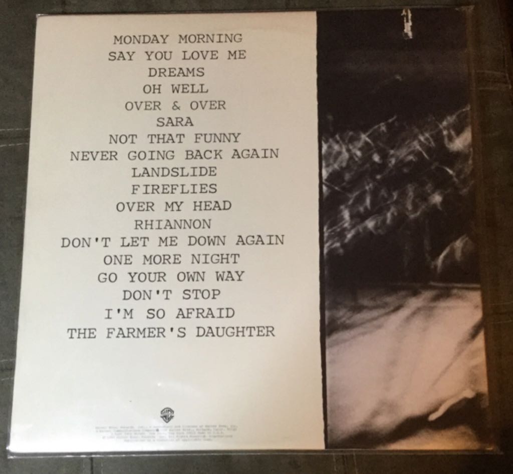 Live - Fleetwood Mac (12”) music collectible - Main Image 2