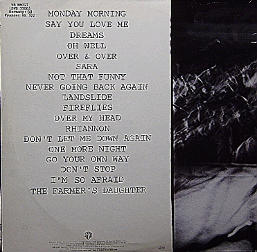 Fleetwood Mac Live - Fleetwood Mac (12” - 90) music collectible - Main Image 2