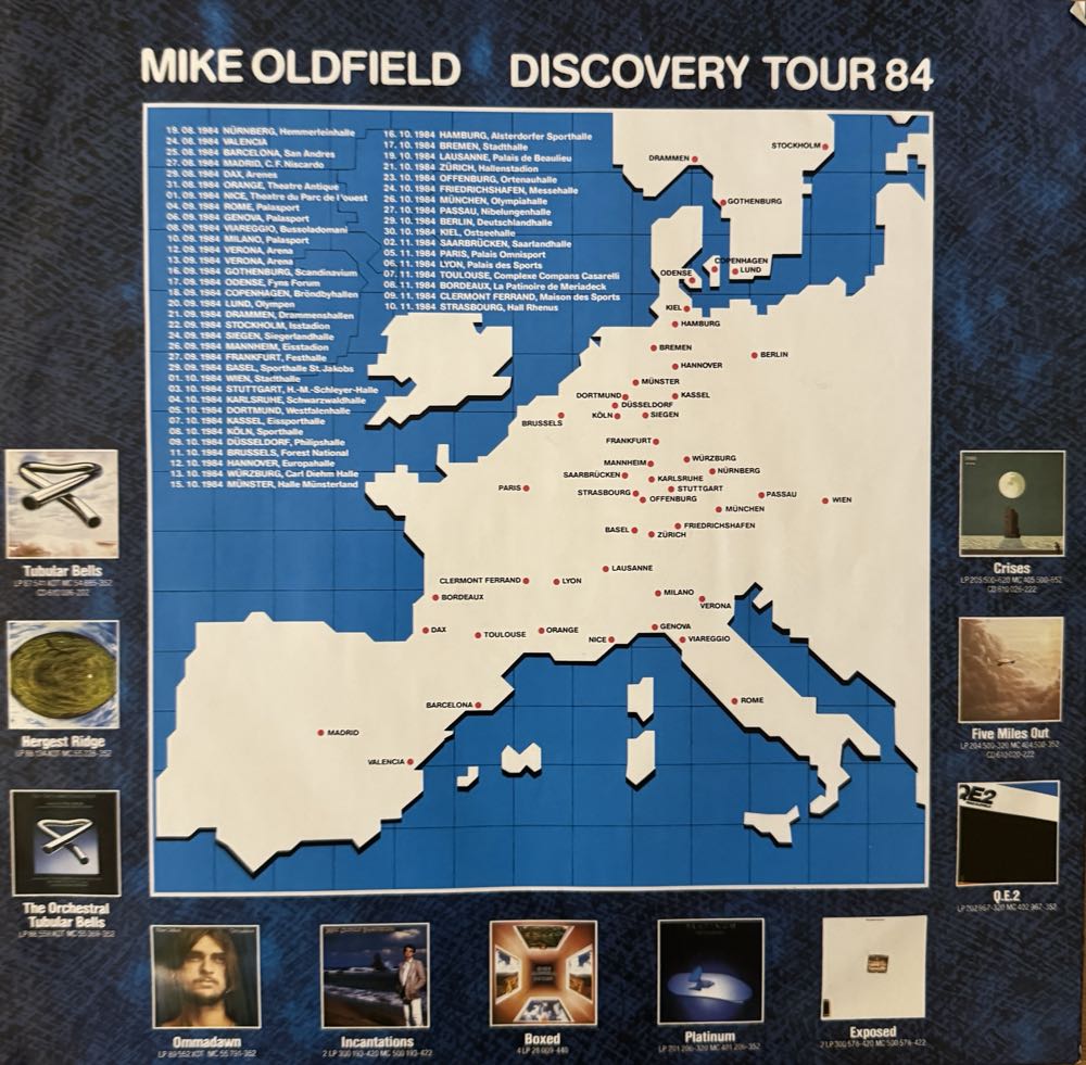Discovery - Mike Oldfied (12”) music collectible [Barcode 077778642626] - Main Image 4