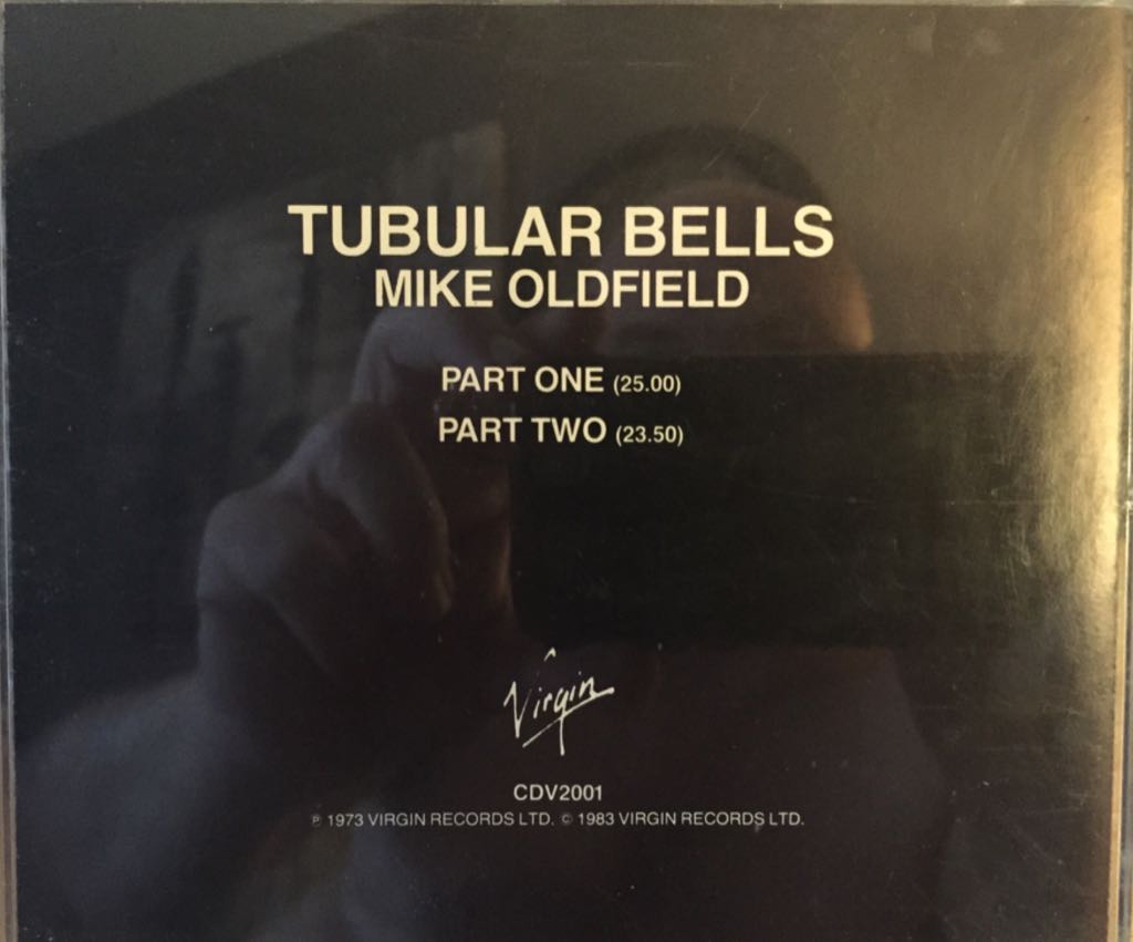 Tubular Bells - Mike Oldfield (12” - 4850) music collectible [Barcode 0077778600725] - Main Image 2