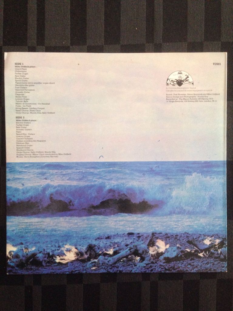 Tubular Bells - Oldfield, Mike (12” - 4850) music collectible - Main Image 2