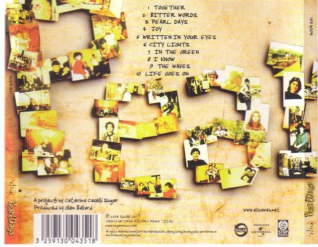 Pearl Days - Elisa (CD) music collectible [Barcode 3259130043693] - Main Image 2