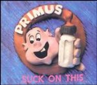 Suck On This - Primus (CD) music collectible [Barcode 017046162029] - Main Image 1