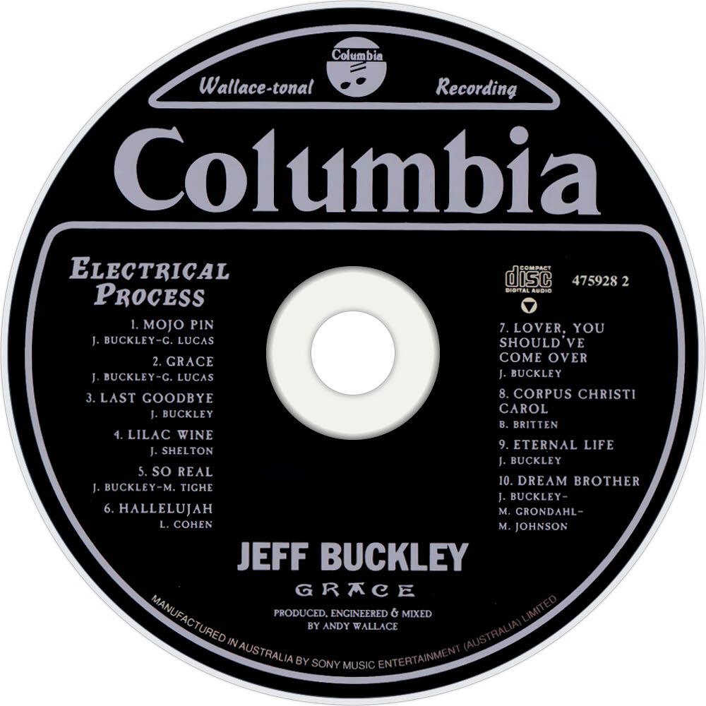 Grace - Jeff Buckley (CD - 5144) music collectible [Barcode 074645752822] - Main Image 4