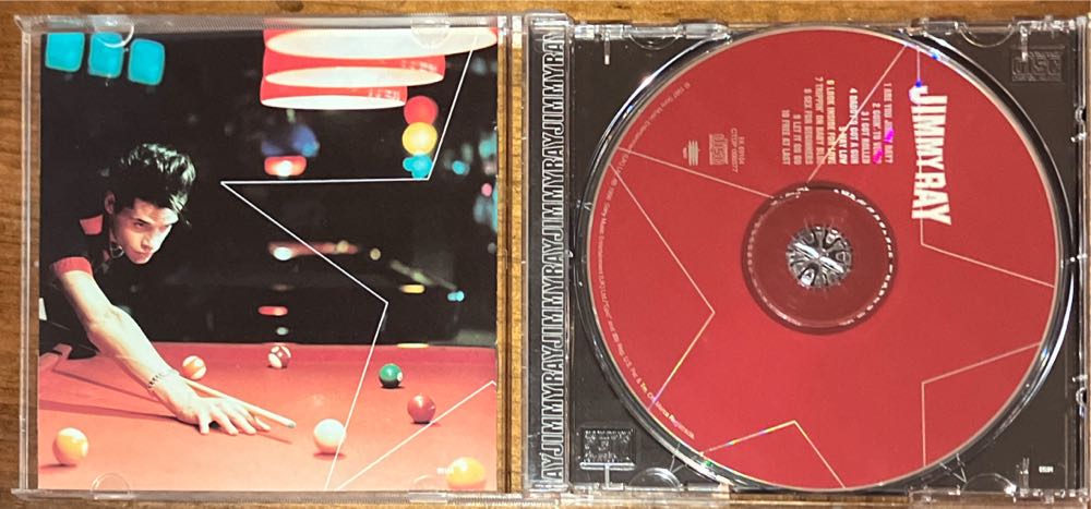 Jimmy Ray - Jimmy Ray (CD) music collectible [Barcode 074646910429] - Main Image 3