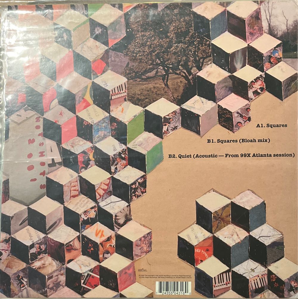 Squares - Beta Band, The (12”) music collectible [Barcode 724355043160] - Main Image 2