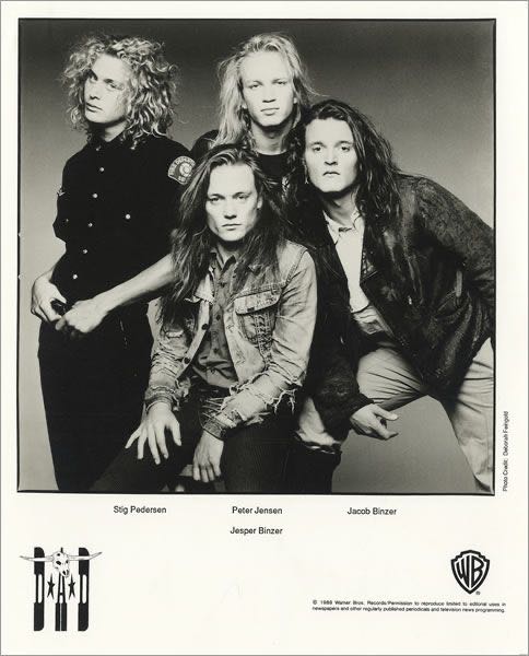 No Fuel Left For The Pilgrims - D•A•D (CD-R) music collectible [Barcode 075992599948] - Main Image 2