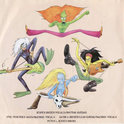 No Fuel Left For The Pilgrims - D•A•D (CD-R) music collectible [Barcode 075992599948] - Main Image 3