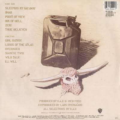 No Fuel Left For The Pilgrims - D•A•D (CD-R) music collectible [Barcode 075992599948] - Main Image 4