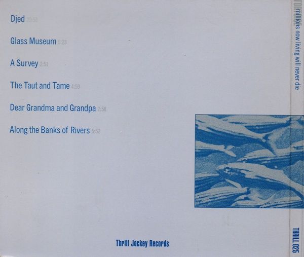 Millions Now Living Will Never Die - Tortoise (12”) music collectible - Main Image 2